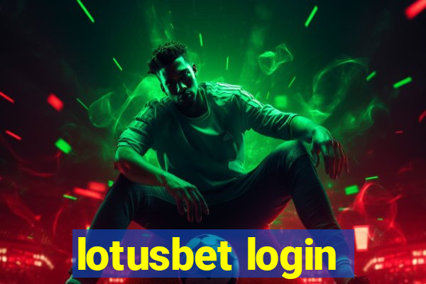 lotusbet login